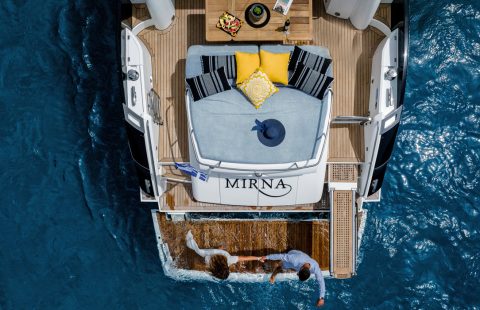Mirna Yacht Zakynthos Private Cruises