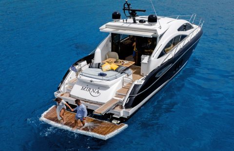 Mirna Yacht Zakynthos Private Cruises
