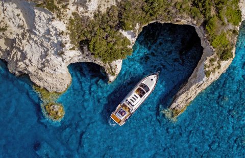 Mirna Yacht Zakynthos Private Cruises