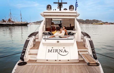 Mirna Yacht Zakynthos Private Cruises